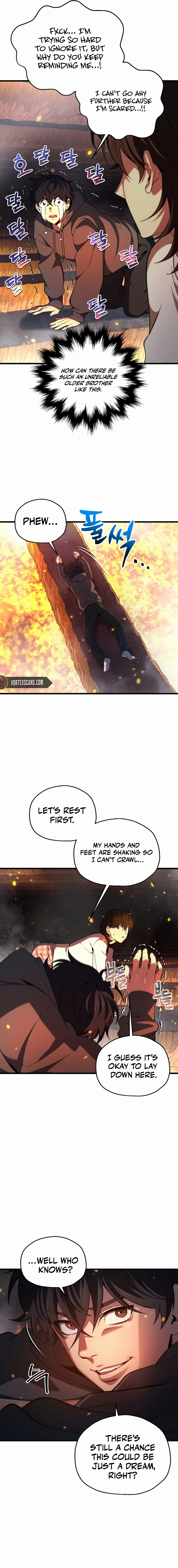Solo Resurrection Chapter 1, page 27 of 42