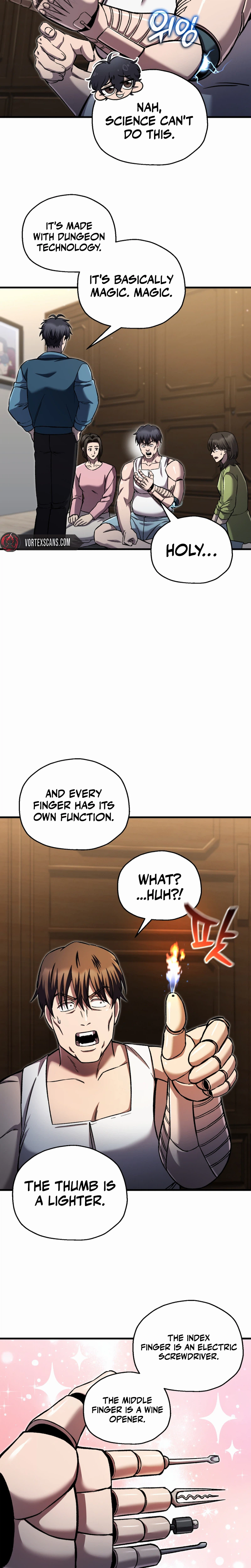 Solo Resurrection Chapter 100, page 15 of 27