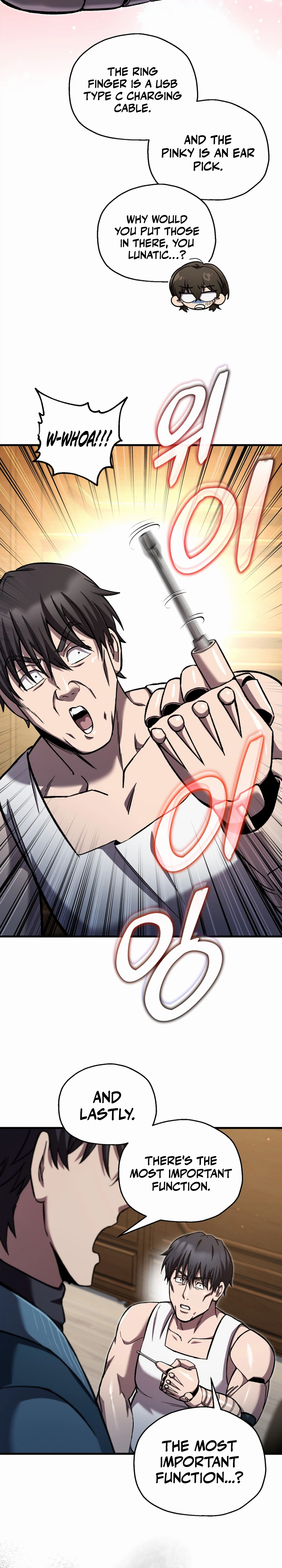 Solo Resurrection Chapter 100, page 16 of 27
