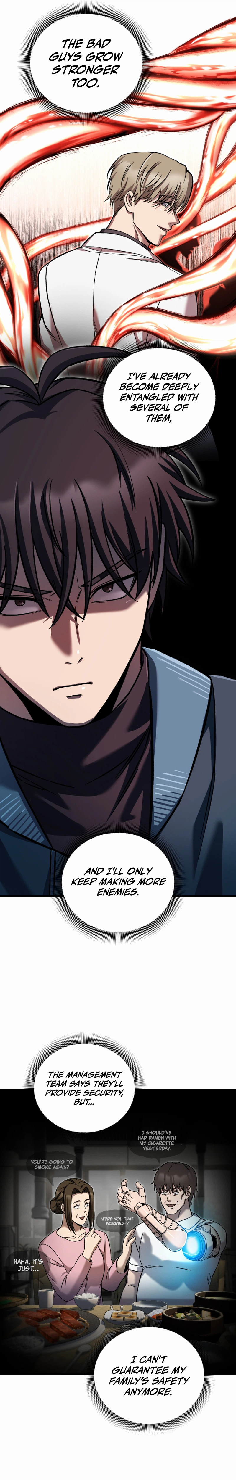 Solo Resurrection Chapter 100, page 20 of 27