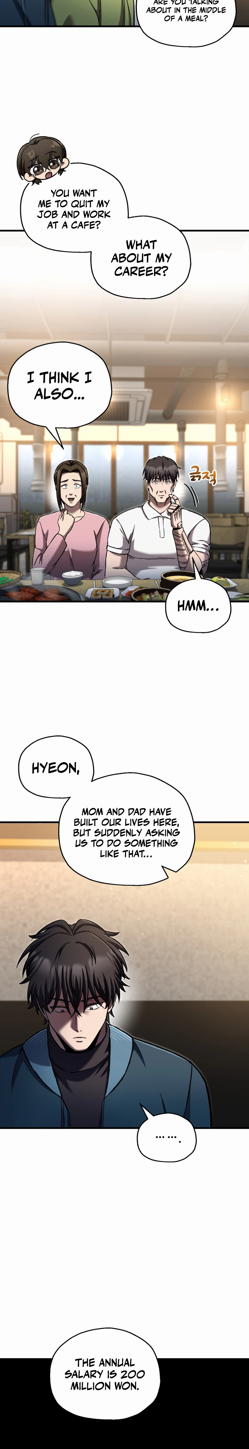 Solo Resurrection Chapter 100, page 22 of 27