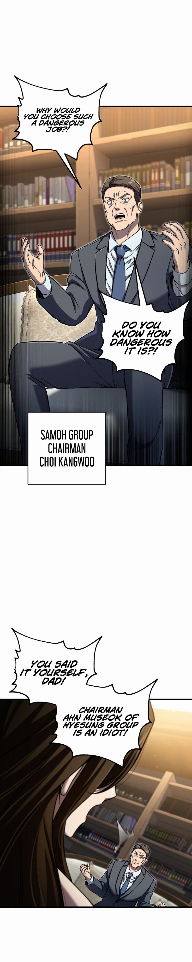 Solo Resurrection Chapter 100, page 25 of 27