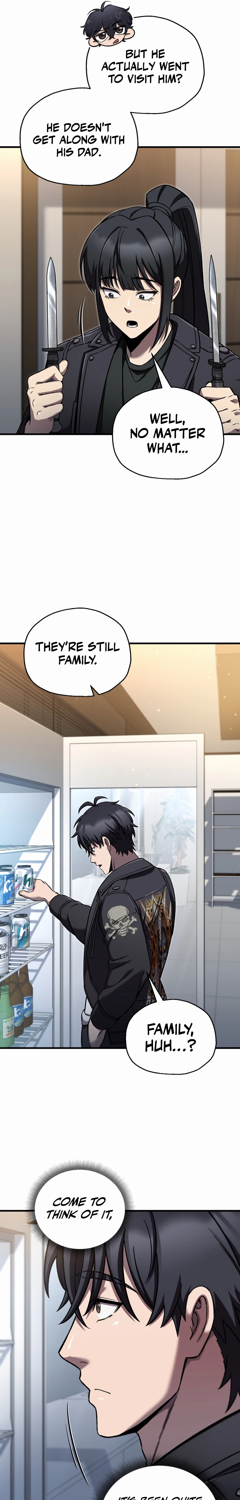Solo Resurrection Chapter 100, page 5 of 27