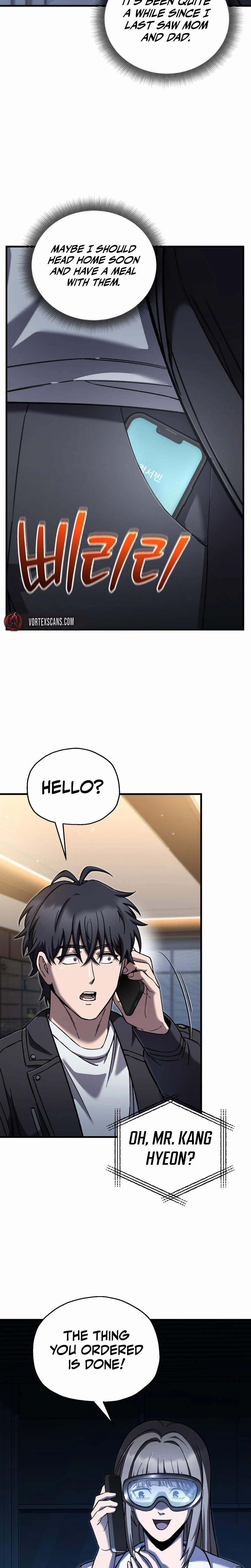 Solo Resurrection Chapter 100, page 6 of 27