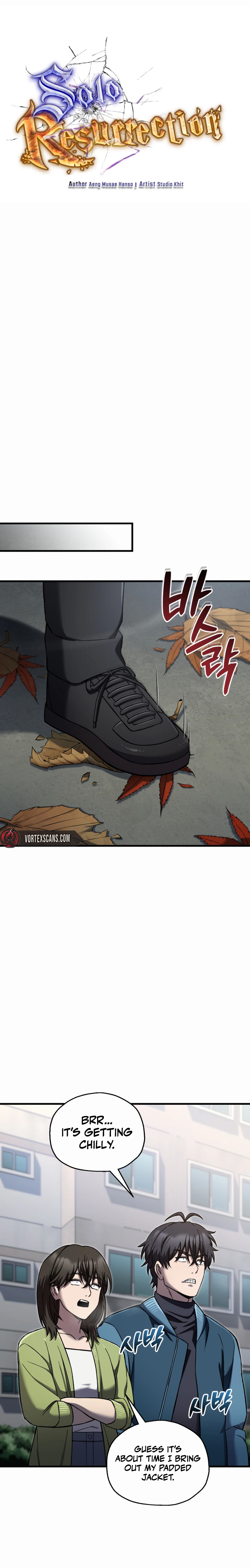 Solo Resurrection Chapter 100, page 9 of 27