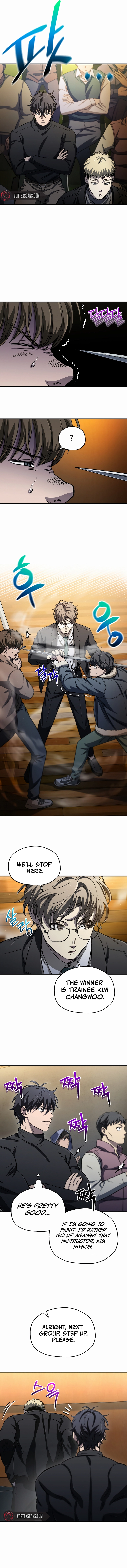 Solo Resurrection Chapter 15, page 6 of 14