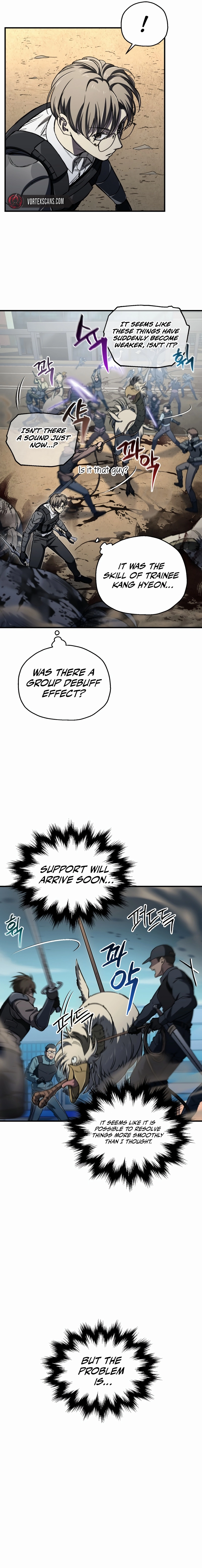 Solo Resurrection Chapter 17, page 16 of 20