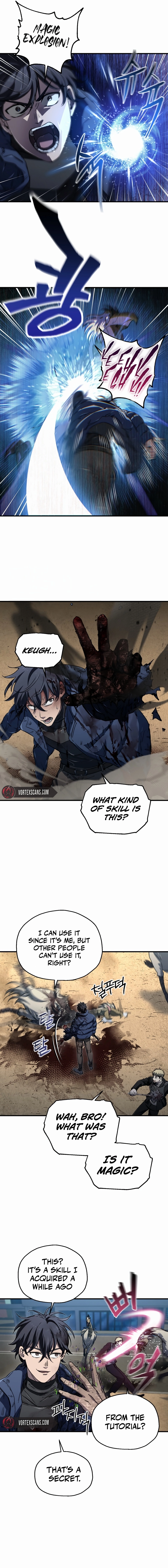Solo Resurrection Chapter 17, page 17 of 20