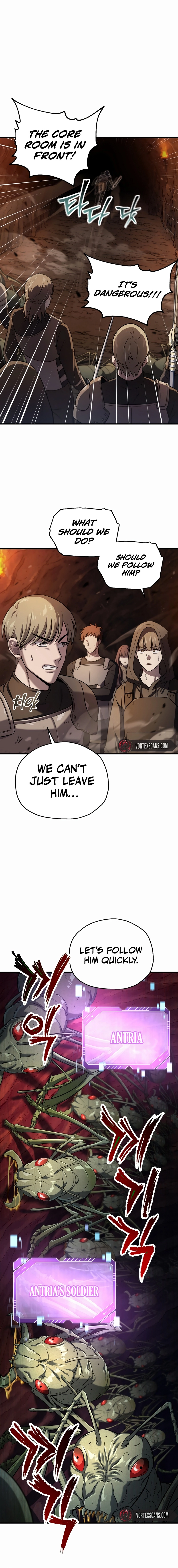 Solo Resurrection Chapter 21, page 10 of 21
