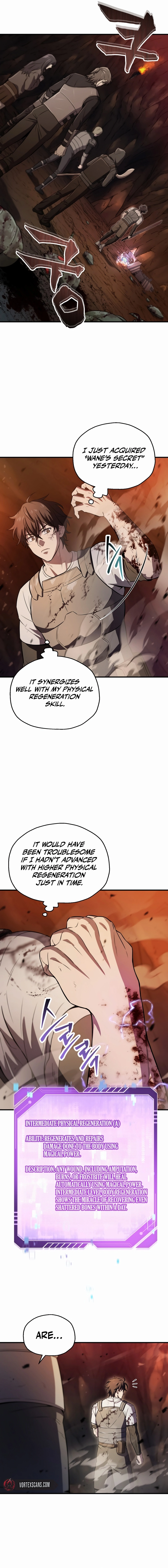 Solo Resurrection Chapter 21, page 14 of 21