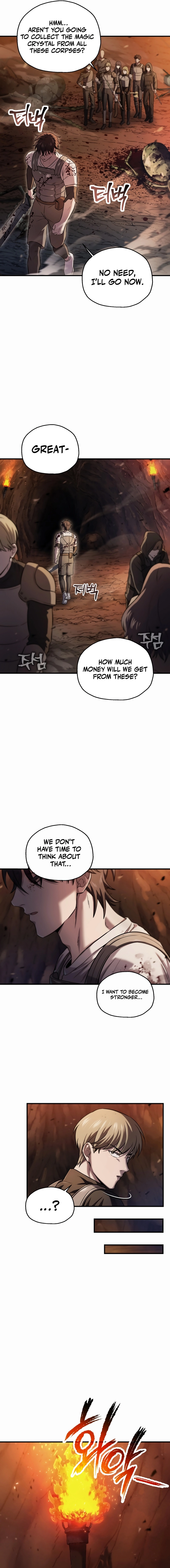 Solo Resurrection Chapter 21, page 16 of 21