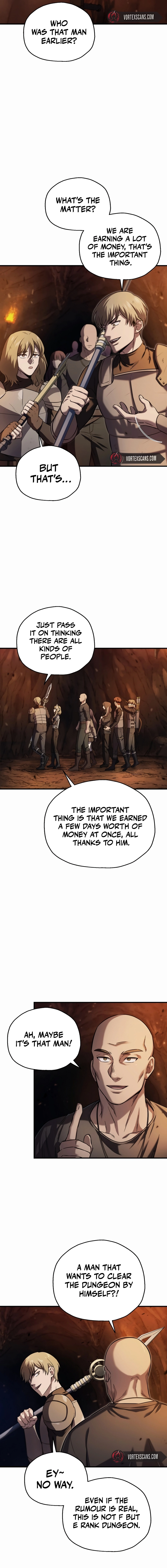 Solo Resurrection Chapter 21, page 17 of 21