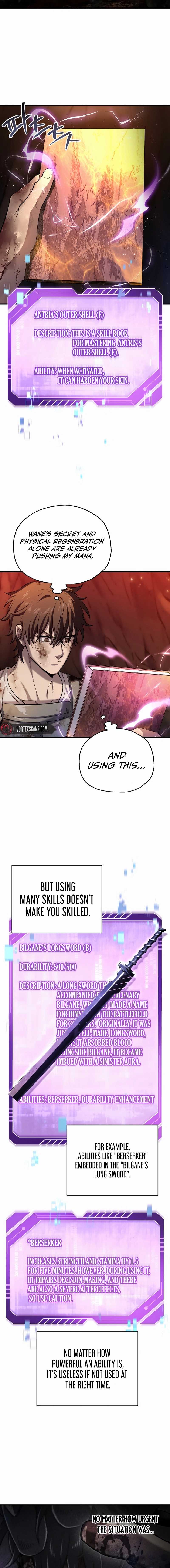 Solo Resurrection Chapter 21, page 19 of 21