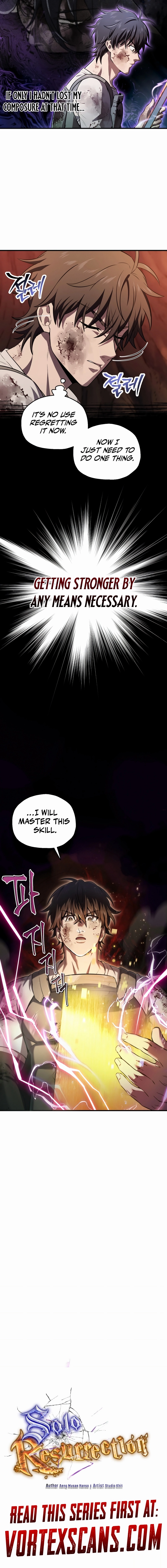 Solo Resurrection Chapter 21, page 20 of 21