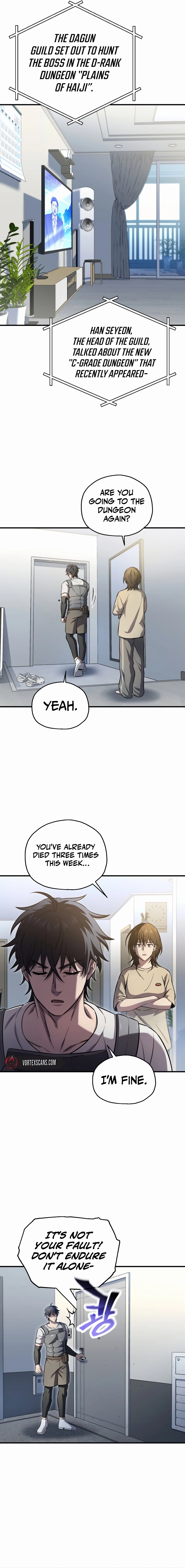 Solo Resurrection Chapter 21, page 6 of 21