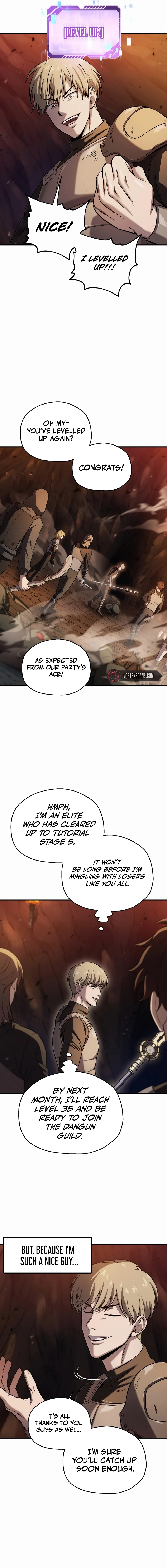Solo Resurrection Chapter 21, page 8 of 21