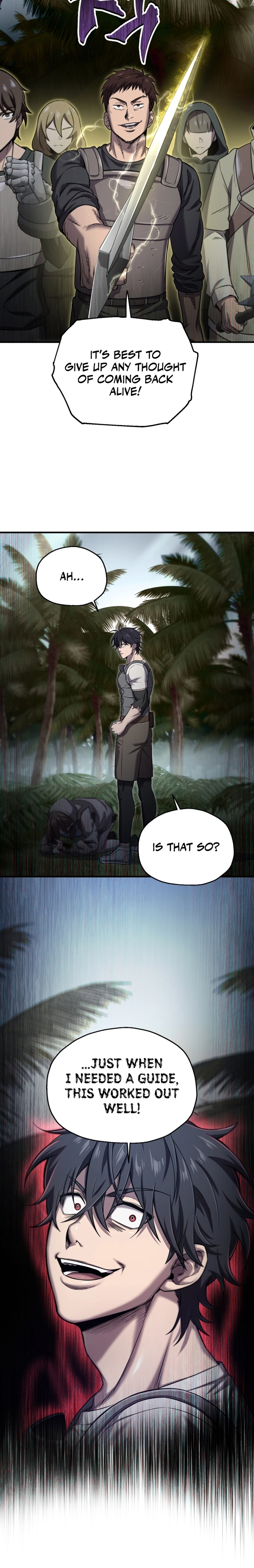 Solo Resurrection Chapter 22, page 10 of 10