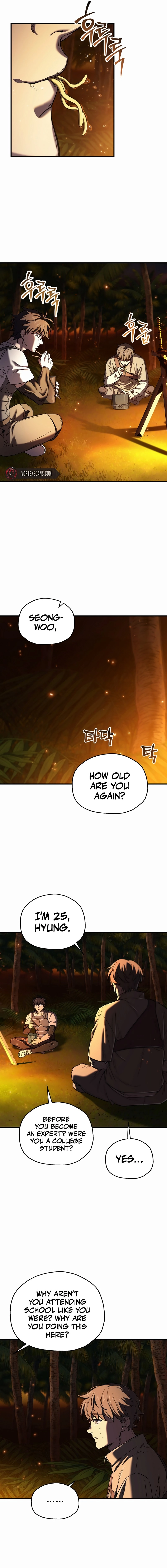 Solo Resurrection Chapter 23, page 12 of 24