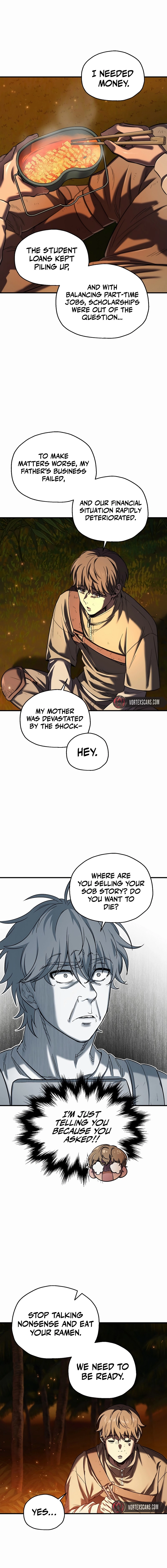 Solo Resurrection Chapter 23, page 13 of 24