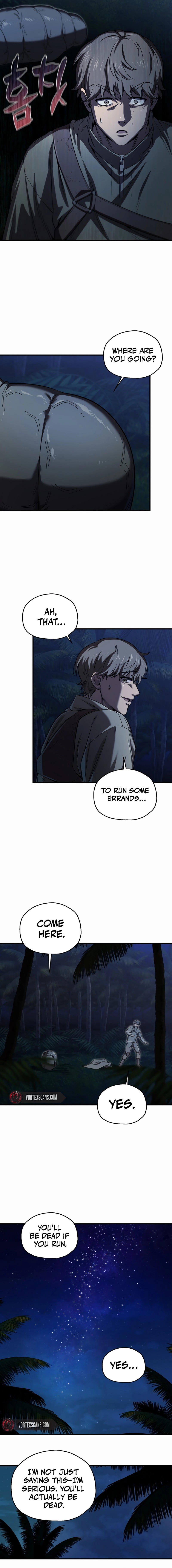 Solo Resurrection Chapter 23, page 16 of 24