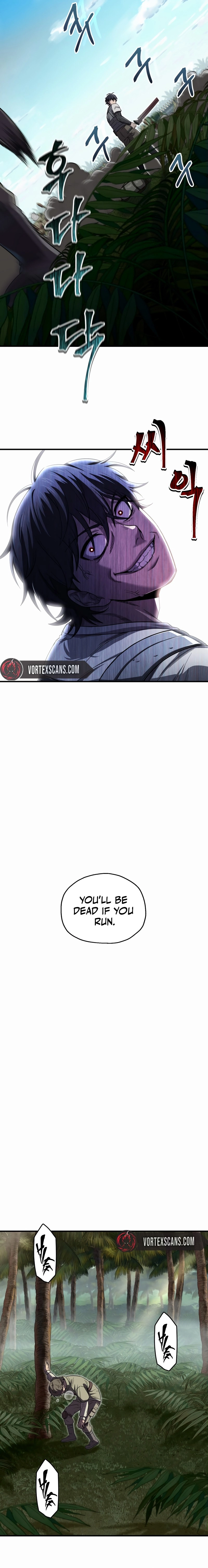 Solo Resurrection Chapter 23, page 22 of 24