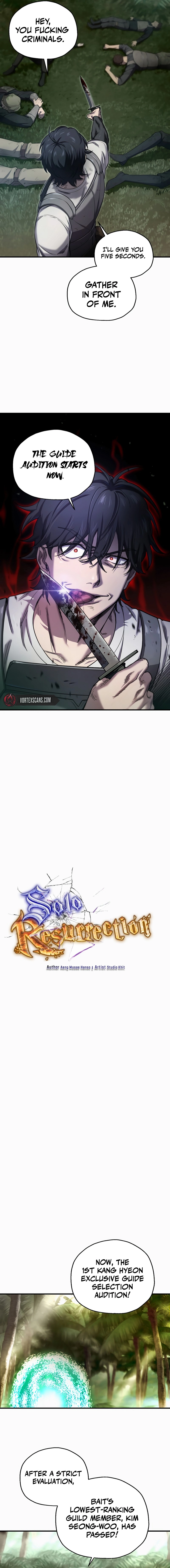 Solo Resurrection Chapter 23, page 5 of 24
