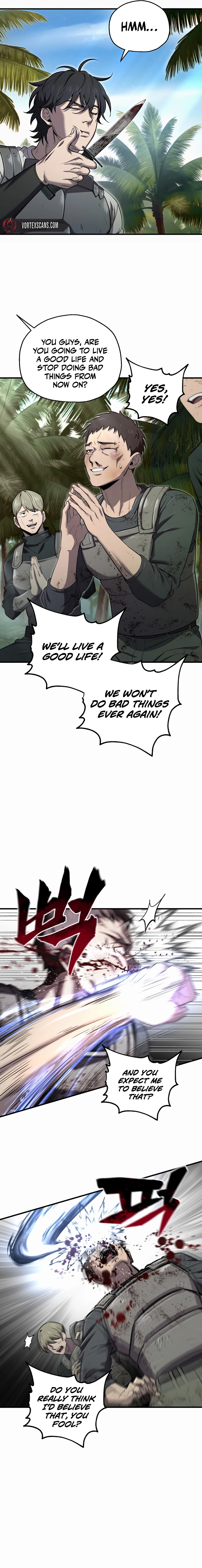 Solo Resurrection Chapter 23, page 7 of 24
