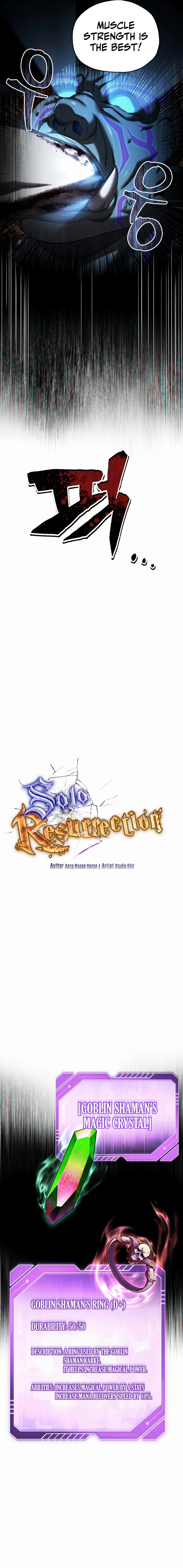 Solo Resurrection Chapter 24, page 6 of 20