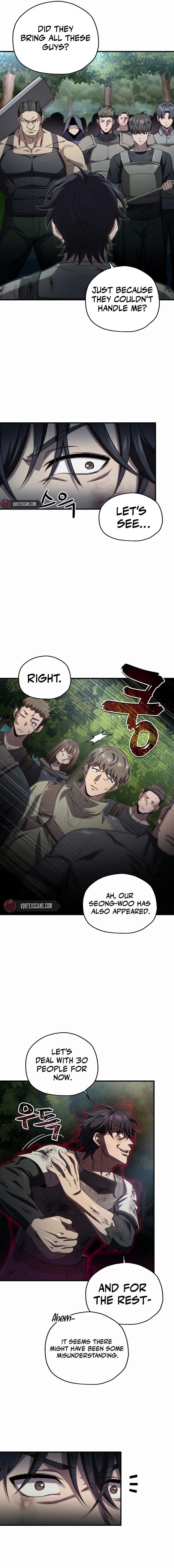 Solo Resurrection Chapter 24, page 8 of 20