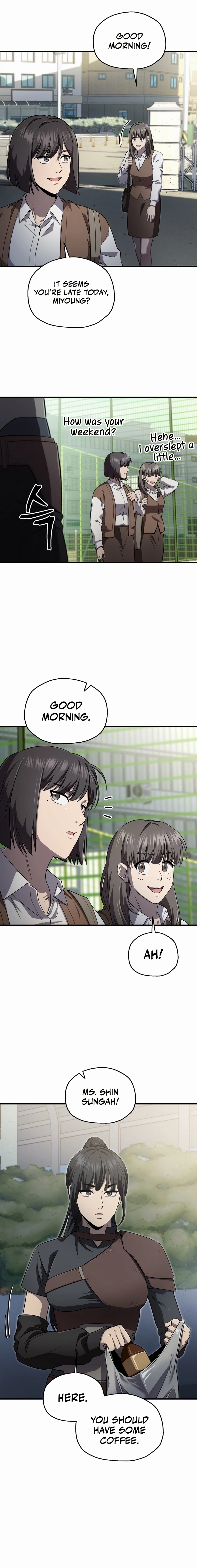 Solo Resurrection Chapter 25, page 12 of 19