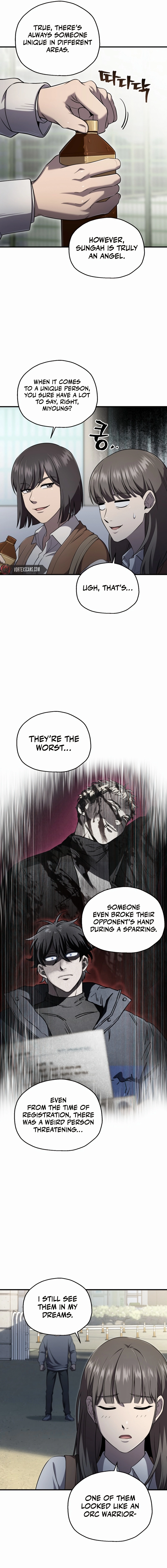 Solo Resurrection Chapter 25, page 14 of 19