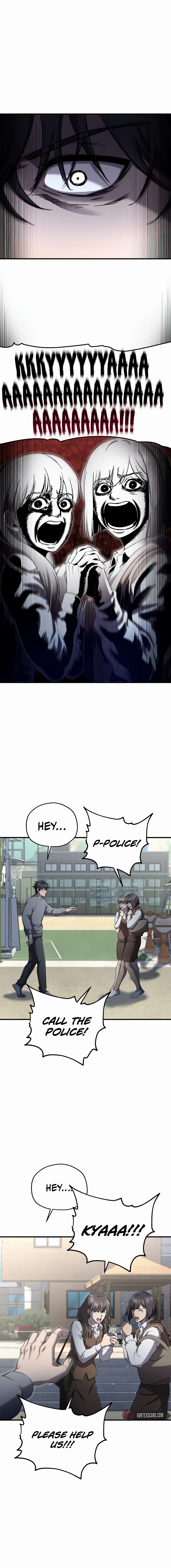 Solo Resurrection Chapter 25, page 16 of 19