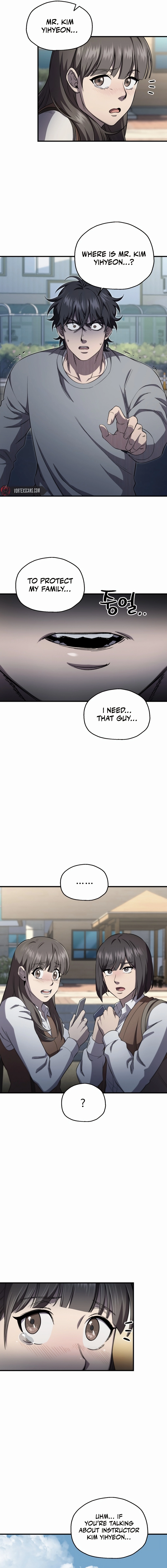 Solo Resurrection Chapter 25, page 17 of 19