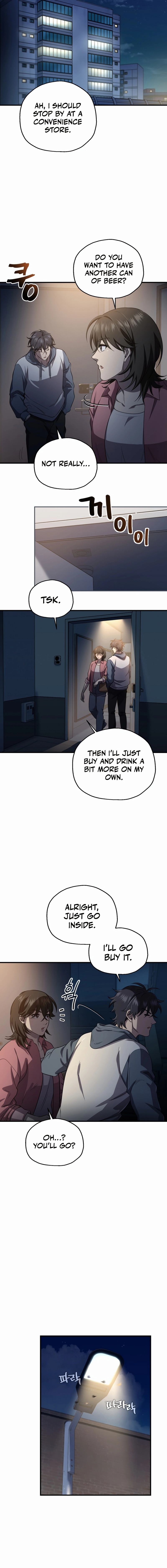 Solo Resurrection Chapter 25, page 7 of 19