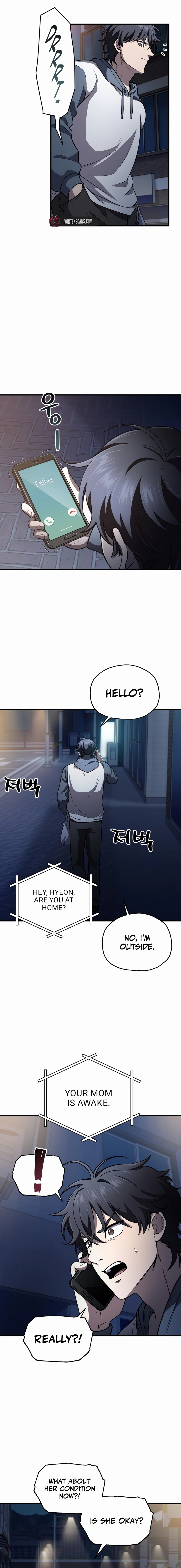 Solo Resurrection Chapter 25, page 9 of 19
