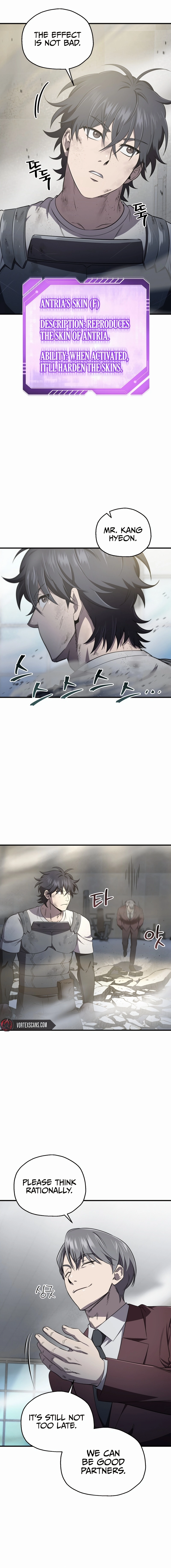 Solo Resurrection Chapter 26, page 17 of 21