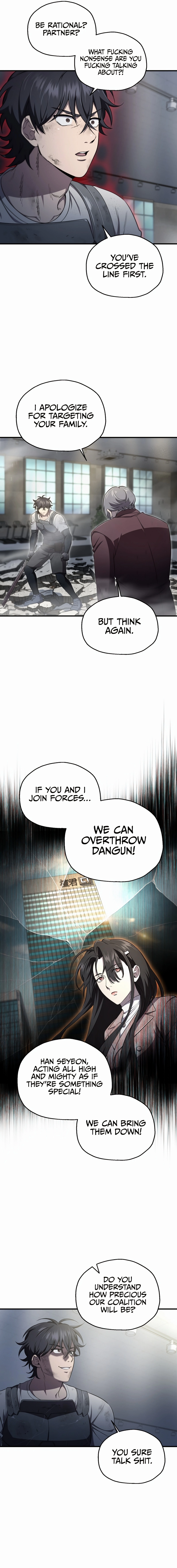 Solo Resurrection Chapter 26, page 18 of 21