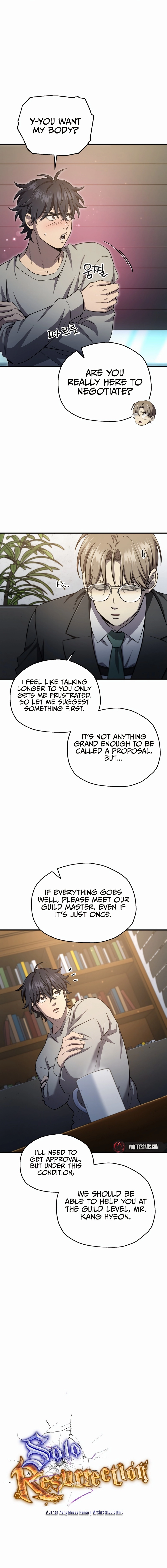 Solo Resurrection Chapter 26, page 5 of 21