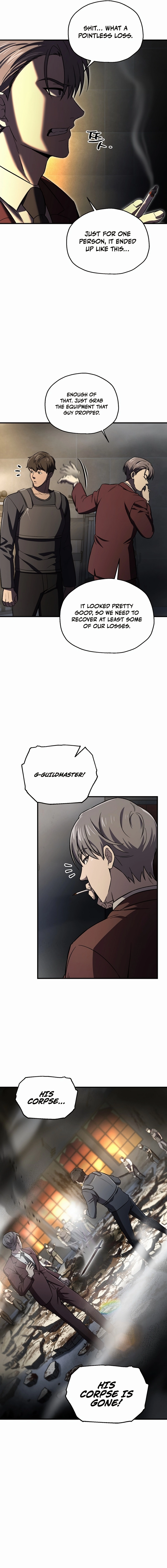 Solo Resurrection Chapter 27, page 15 of 21