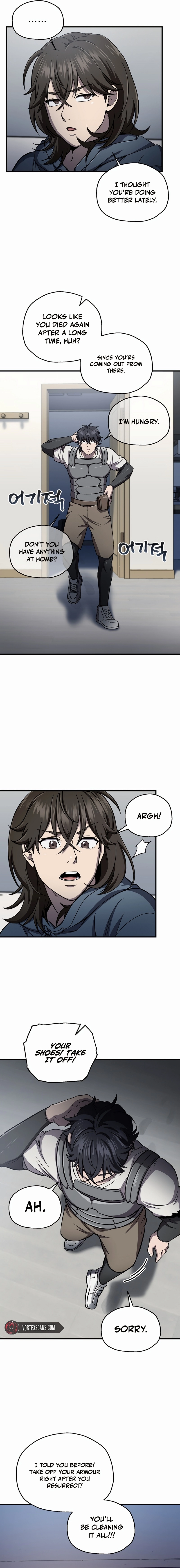 Solo Resurrection Chapter 27, page 17 of 21