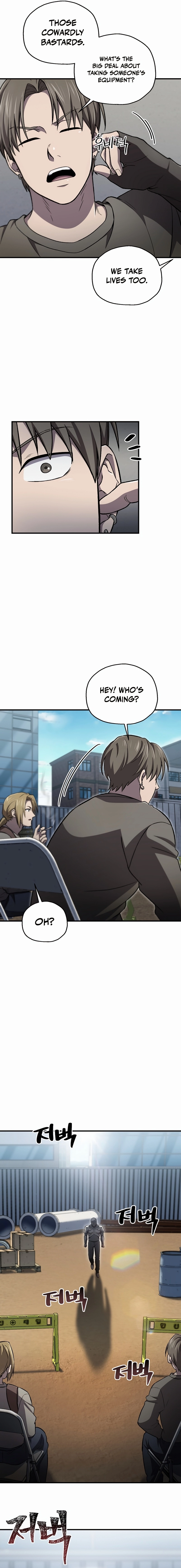 Solo Resurrection Chapter 27, page 19 of 21