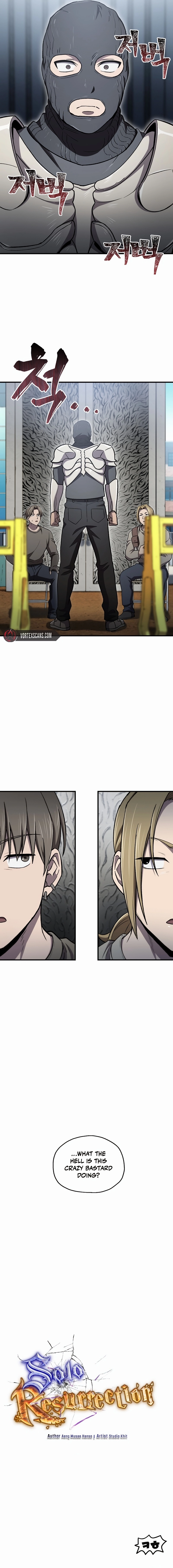 Solo Resurrection Chapter 27, page 20 of 21