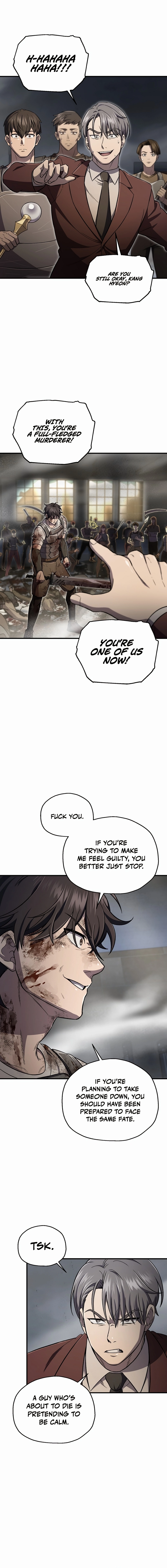 Solo Resurrection Chapter 27, page 9 of 21