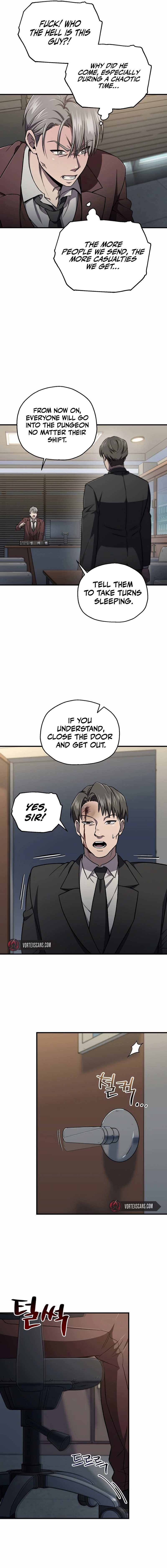 Solo Resurrection Chapter 28, page 10 of 18