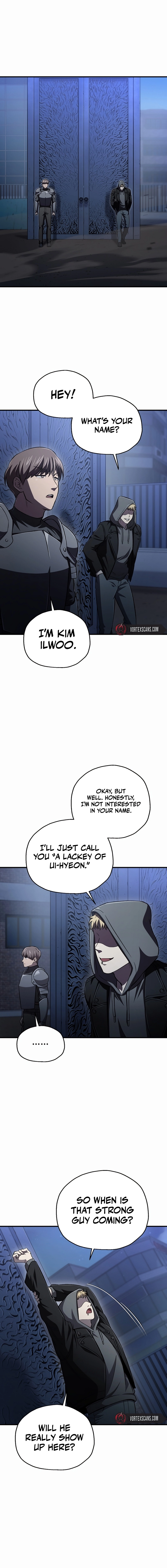 Solo Resurrection Chapter 28, page 15 of 18