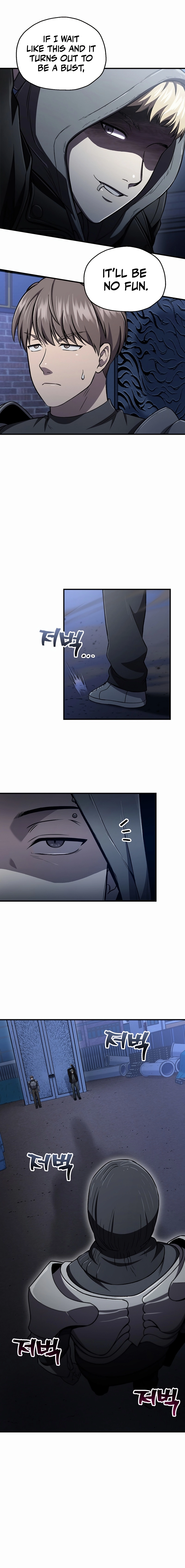 Solo Resurrection Chapter 28, page 16 of 18
