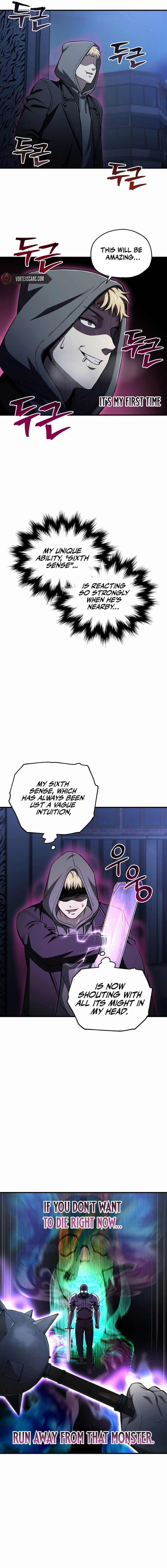 Solo Resurrection Chapter 28, page 17 of 18