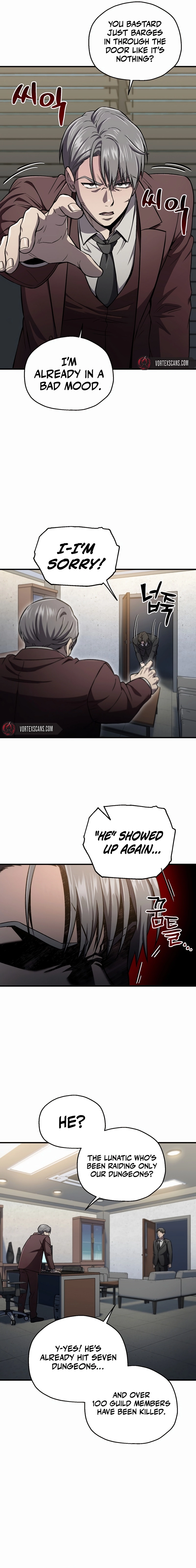 Solo Resurrection Chapter 28, page 9 of 18
