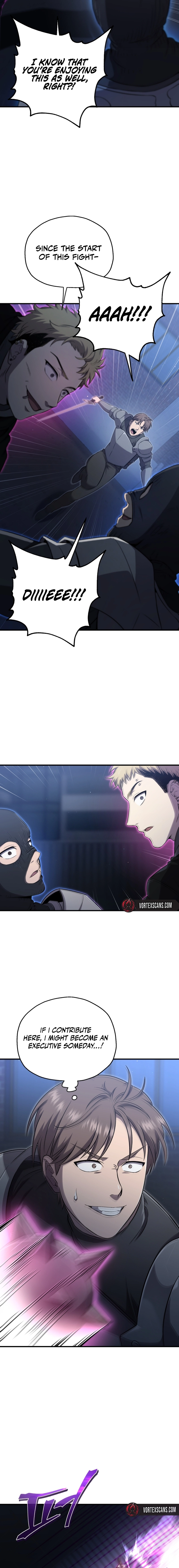 Solo Resurrection Chapter 29, page 10 of 21
