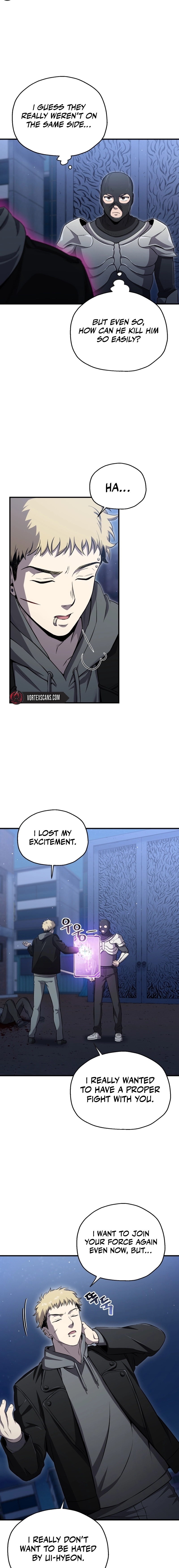 Solo Resurrection Chapter 29, page 12 of 21